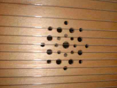 Monochord-Mitte