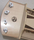 Pilgerleier mit Banjo-Mechaniken