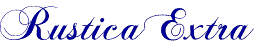 Rustica Extra - Sondermodell