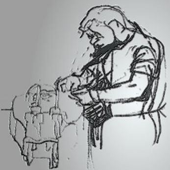 HURDY-GURDY MAKER HELMUT SEIBERT