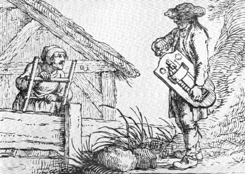 Holzschnitt von J.F.Unger (1755-1804)